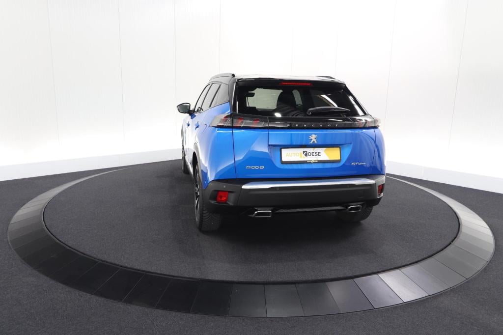 Peugeot 2008 puretech 130 eat8 gt-line | camera | dodehoekdetectie | adapti