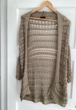 Mooi vest maat l