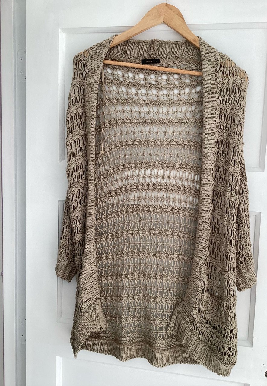 Mooi vest maat l