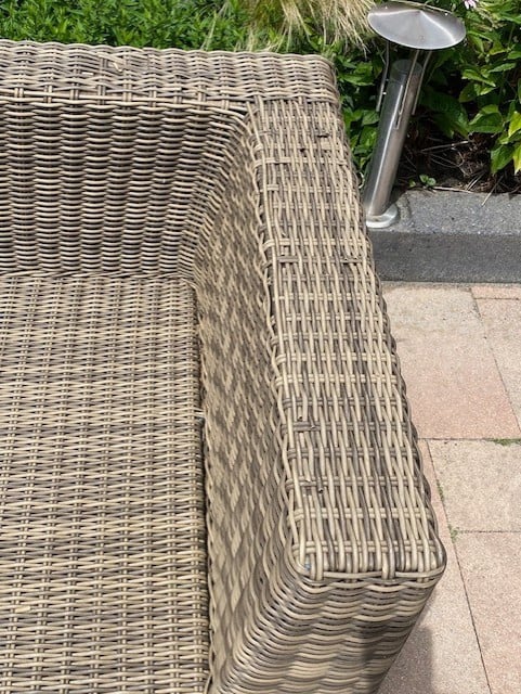 Loungebank Burgos met kussens