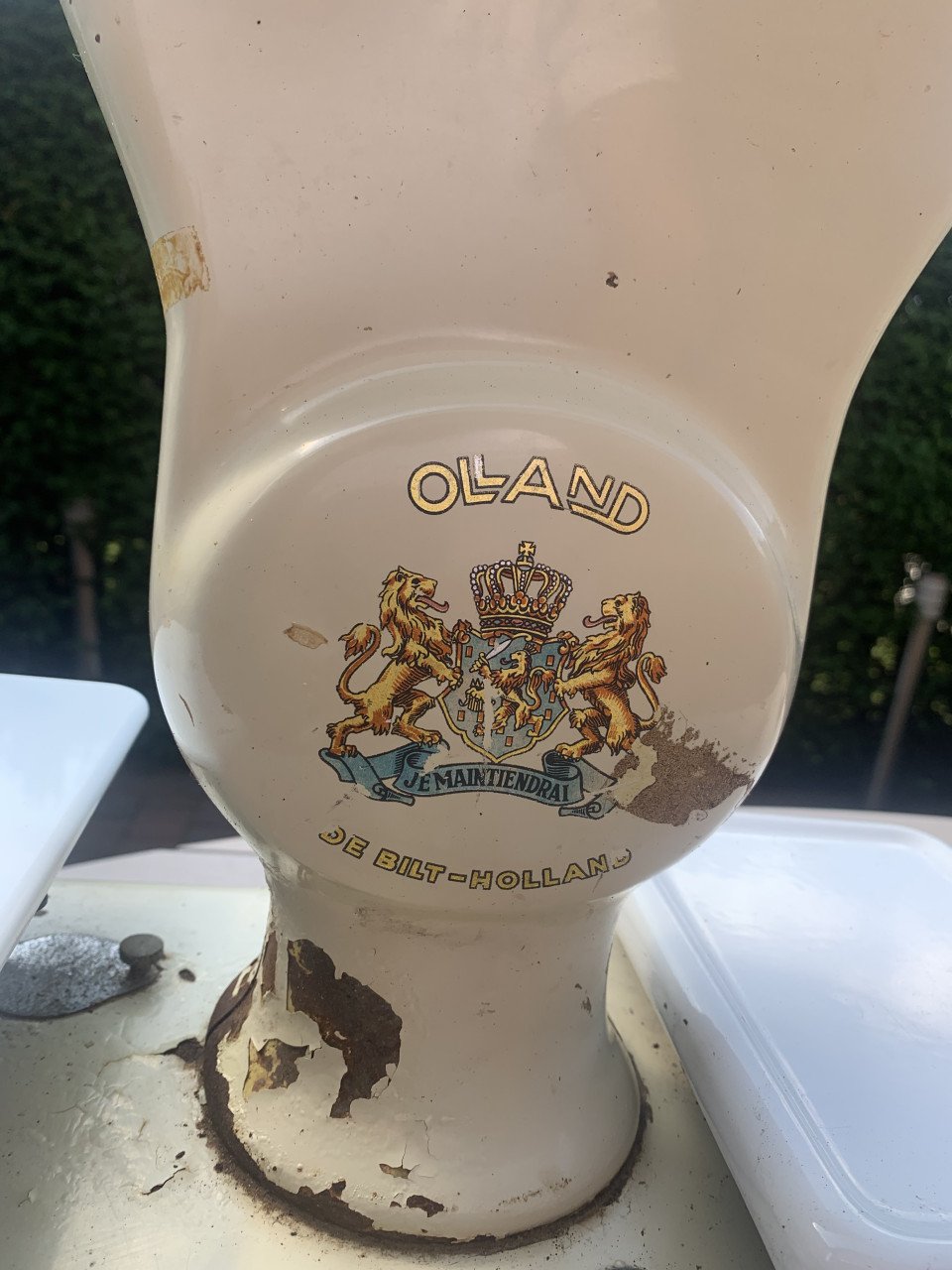 Weegschaal Olland