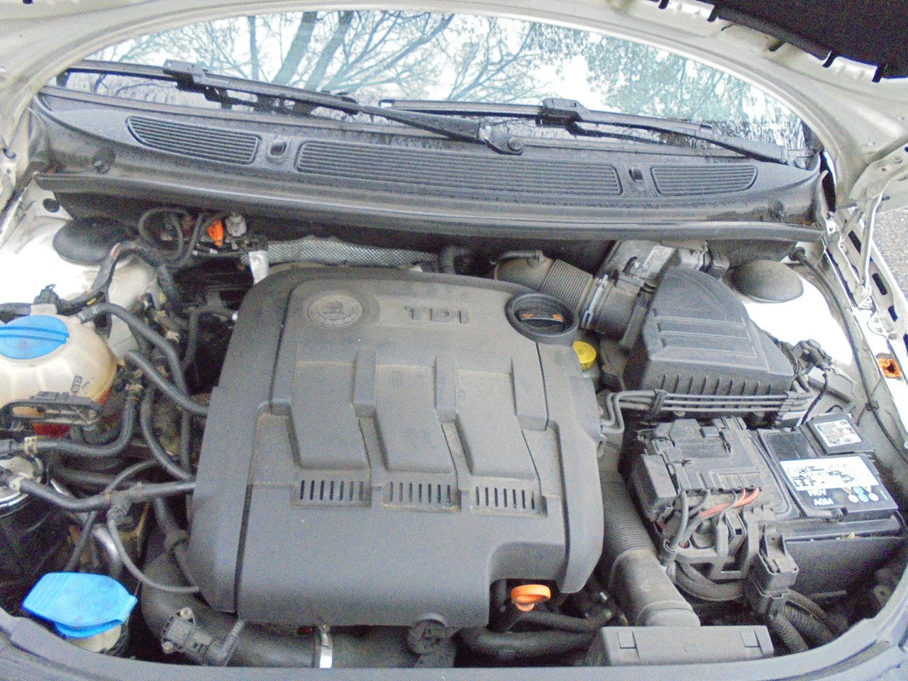 Fabia in een mooie staat veel opties  1.2 diesel greenline apk juli 2026