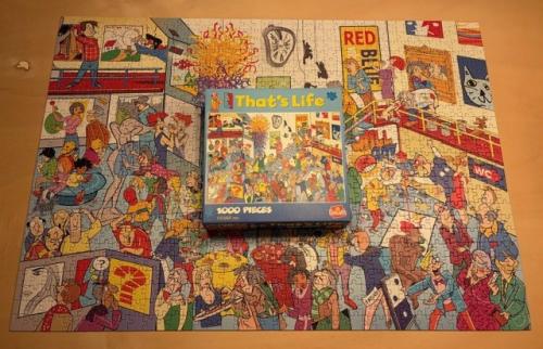 That’s Life puzzel 922909 | Art gallery | 1000 stukjes