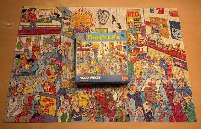That’s Life puzzel 922909 | Art gallery | 1000 stukjes