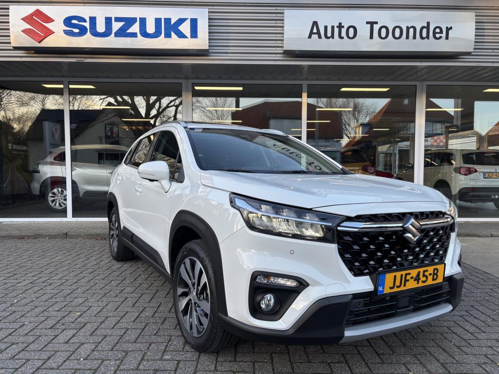 Suzuki Sx4 S-cross automaat 1.4 boosterjet allgrip style smart hybrid / tre