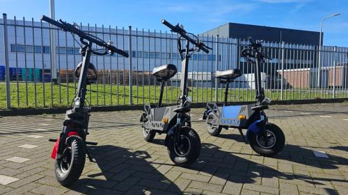 HANK Tweewielige Opvouwbare Scootmobiel
