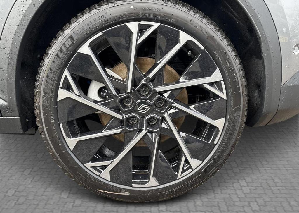 Renault Scenic e-tech ev87 long range esprit alpine - zwarte vloerbekleding