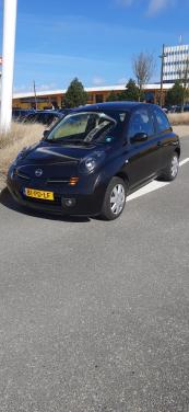 Nissan Micra 1,2 80 PK apk 2027 klein zuinig boekje aanwezig in goede staat