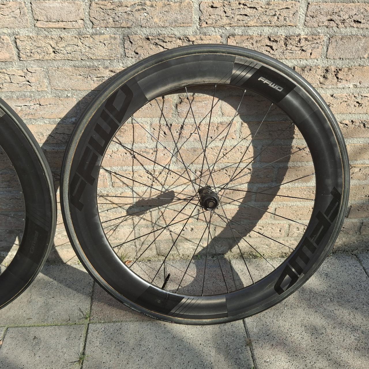 FFWD F6 carbonwielen 60mm, nieuwstaat