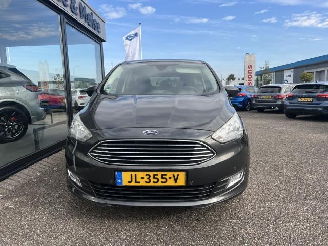 Ford C-max 1.0 ecoboost 125pk titanium , trekhaak , voorruitverwarming