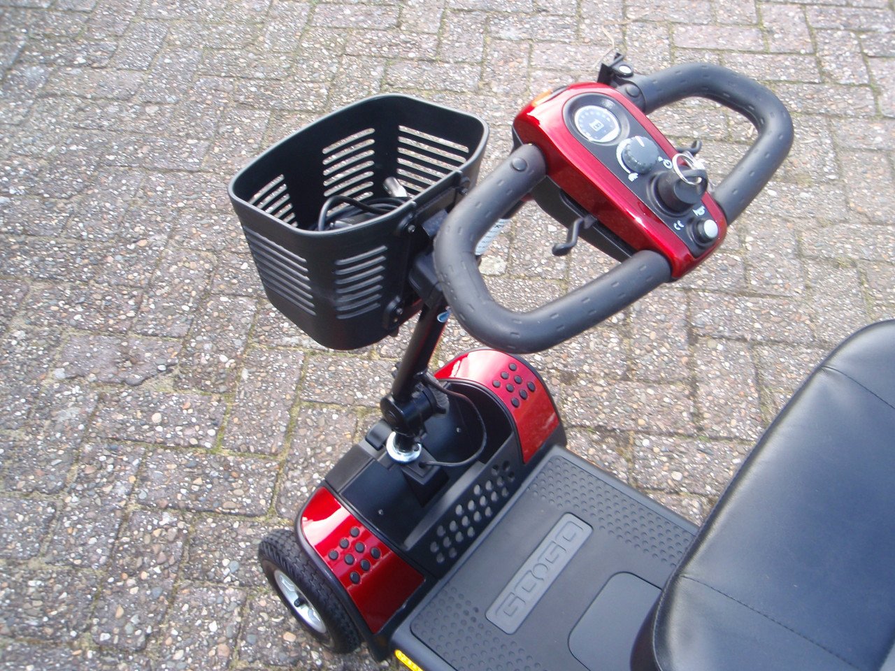Zgan opvouwbare GOGO Beaufort 5 4wiel scootmobiel
