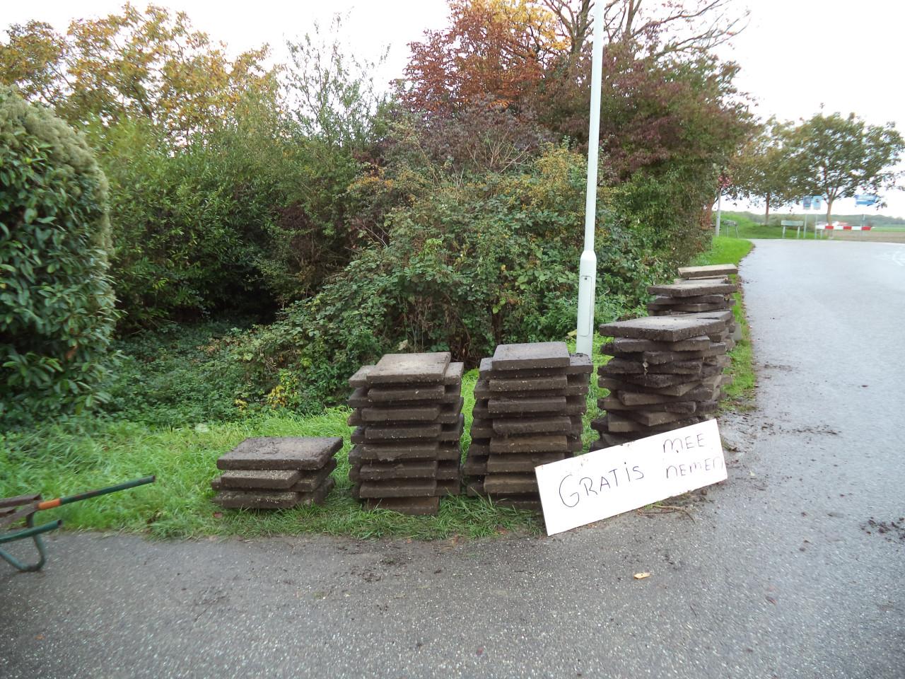 Gratis tegels