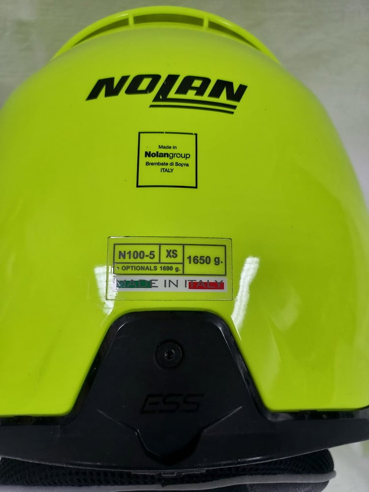 Nolan helm