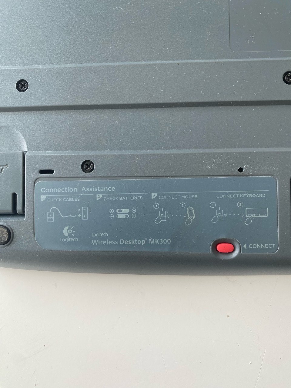 Wireless Desktop MK300 Logitech