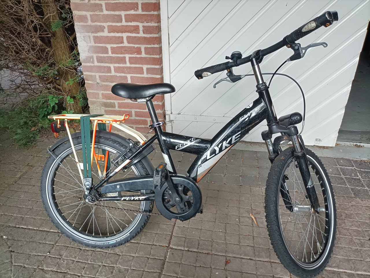 Flyke jongensfiets 20 inch