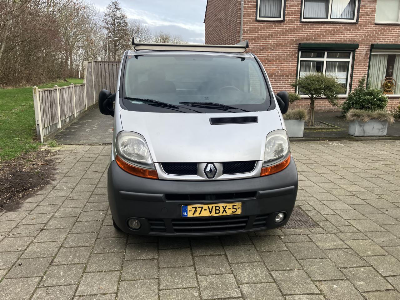 Renault Trafic 1000 1.9 DCI 82 L1 H1