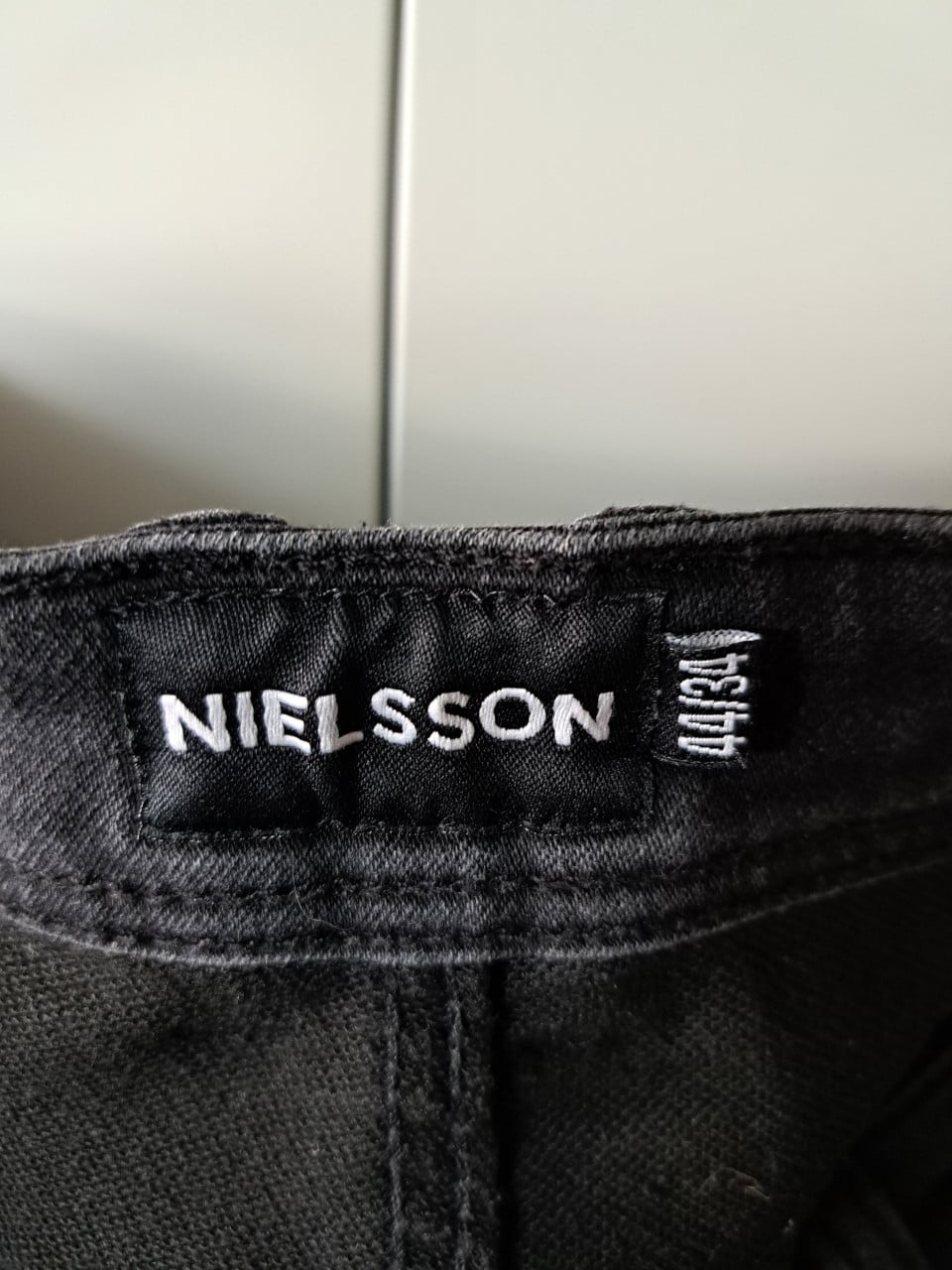 Nielsson zwarte jeansbroek (aanbieding 2)