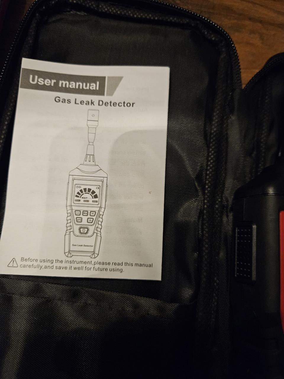 HABOTEST HT601A Gaslekdetector - Nieuw in doos