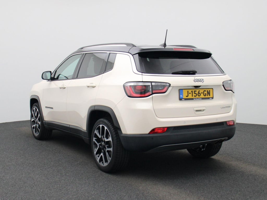 Jeep Compass 1.3t limited | automaat | navigatie | apple carplay / android 
