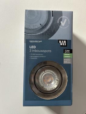 LED inbouwspots