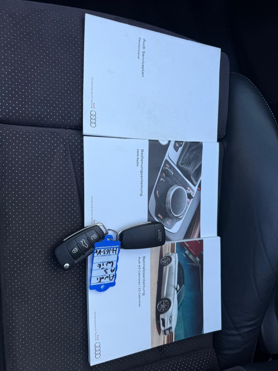 Audi A3 cabriolet 1.4 tfsi cod ambition sport edition open days