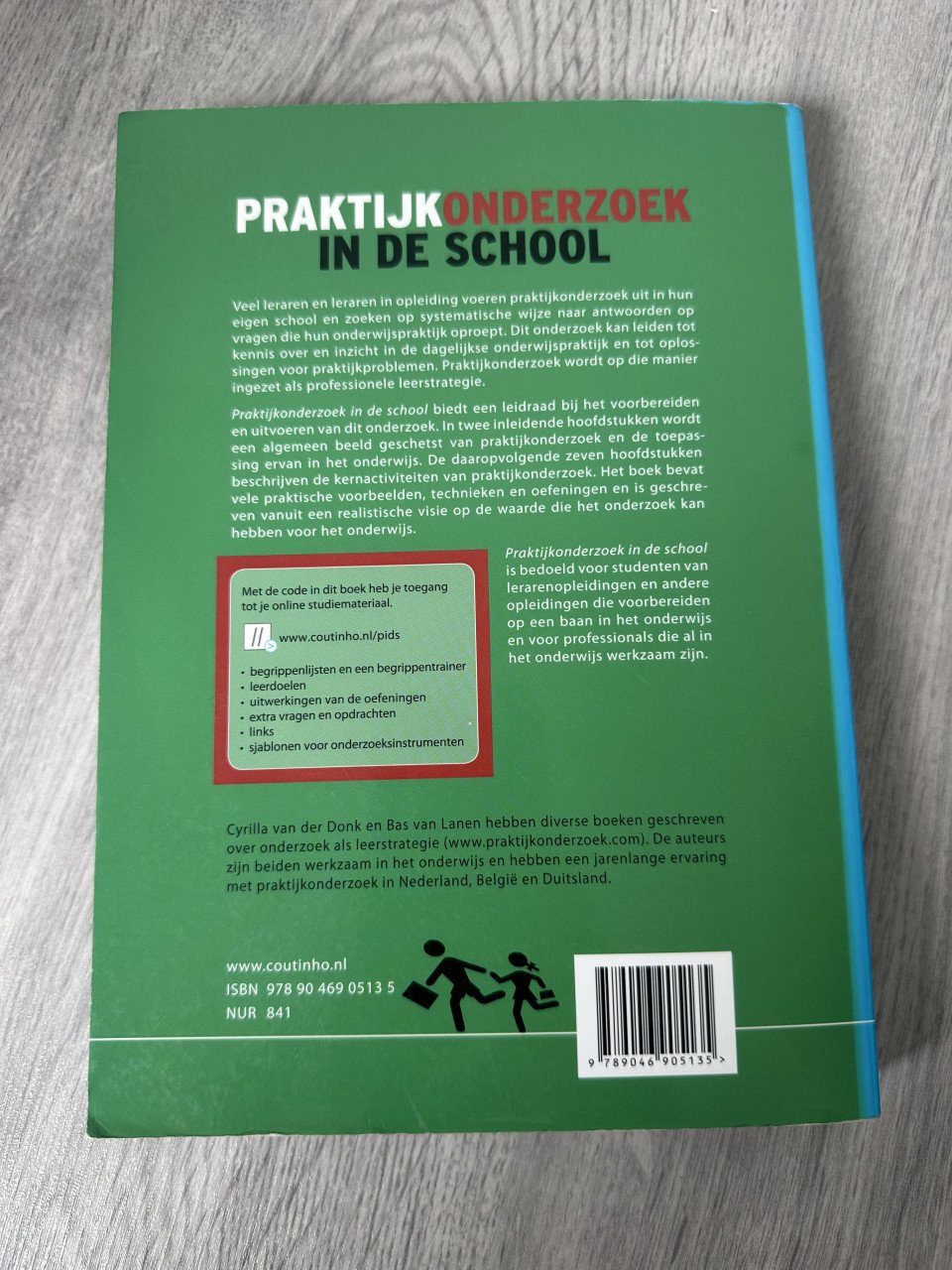 Boek praktijkonderzoek in de school