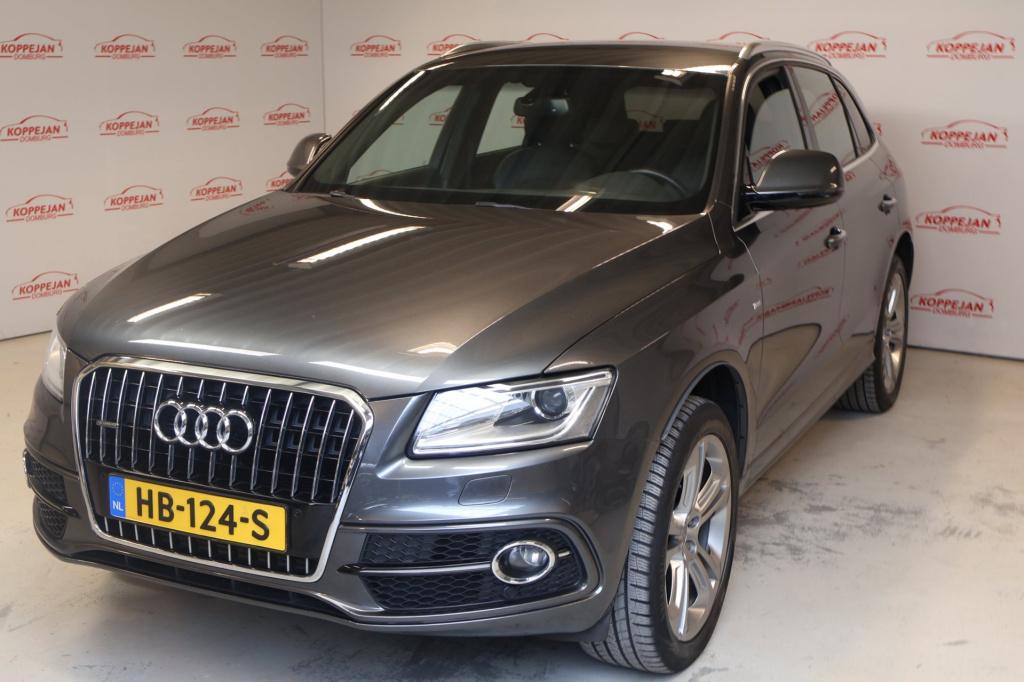 Audi Q5 2.0 tfsi quattro adrenalin sport nl auto, trekhaak, all season band