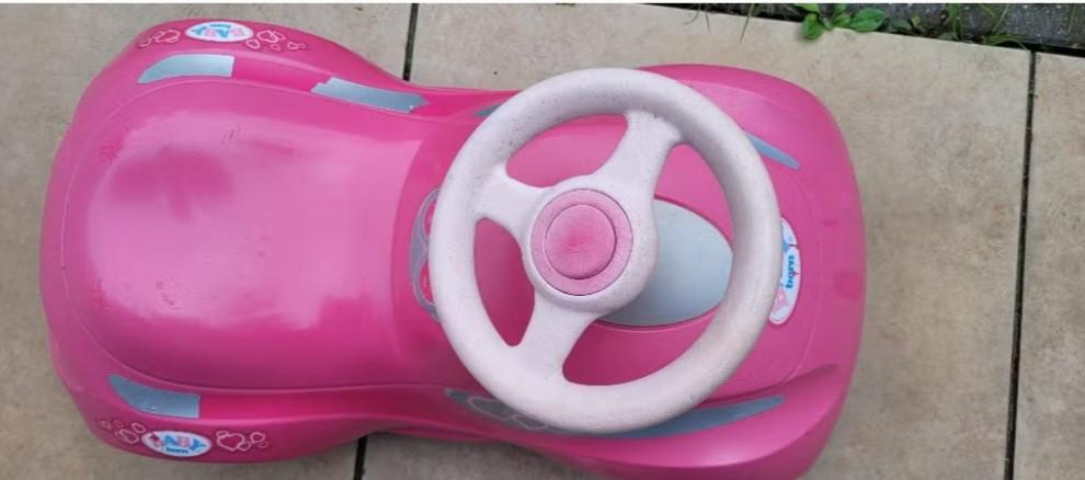 Roze loopauto voor meisjes te koop