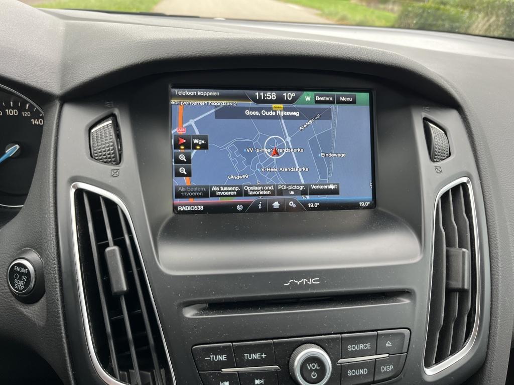 Ford Focus 1.0 titanium edition