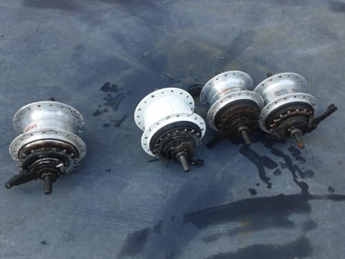 3x nexus 7 speed naaf , 1x nexus 8 speed naaf