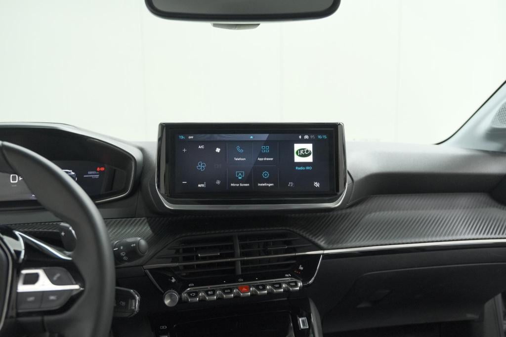 Peugeot 208 hybrid 110 e-dcs6 allure | stoelverwarming | apple carplay | pa