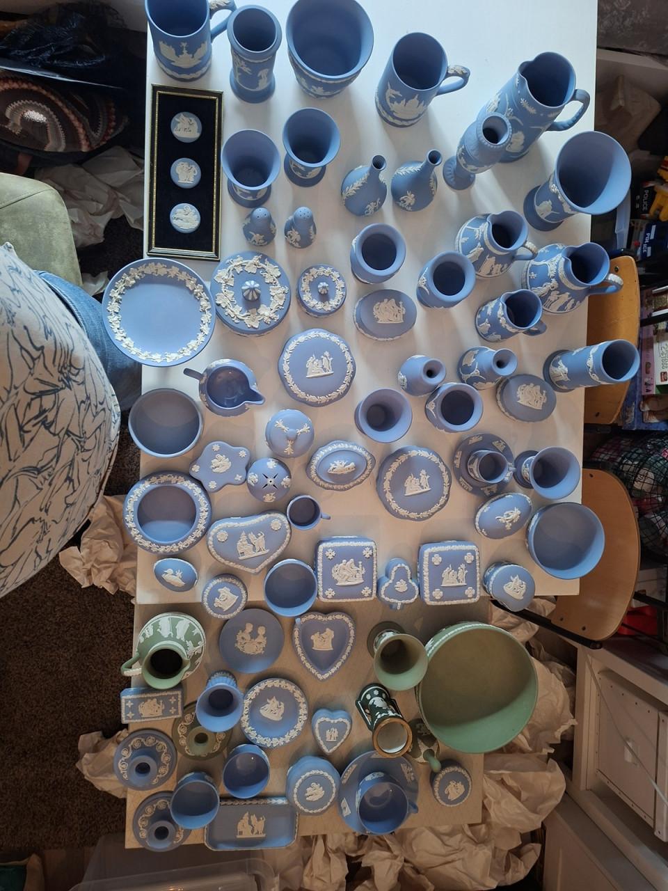 Wedgwood Jasperware