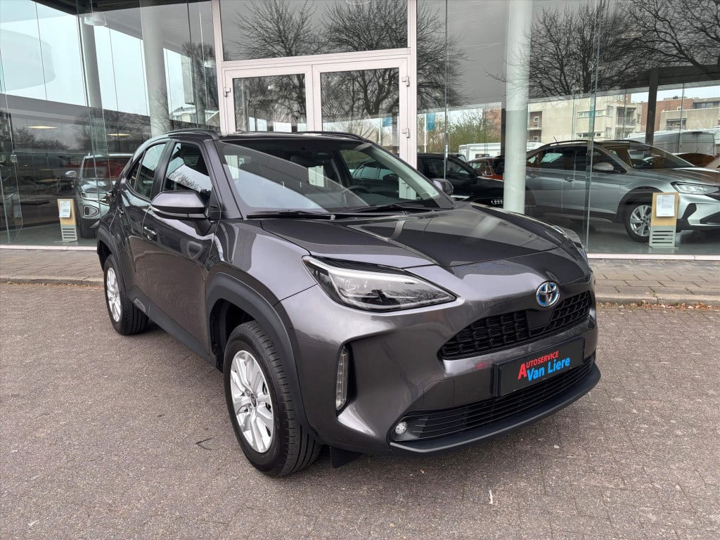 Toyota Yaris Cross 1.5 hybrid dynamic navi|head-up|stoel/stuurverw|carplay 