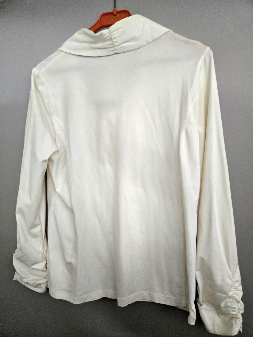Witte/creme blouse Maat M van Witteveen