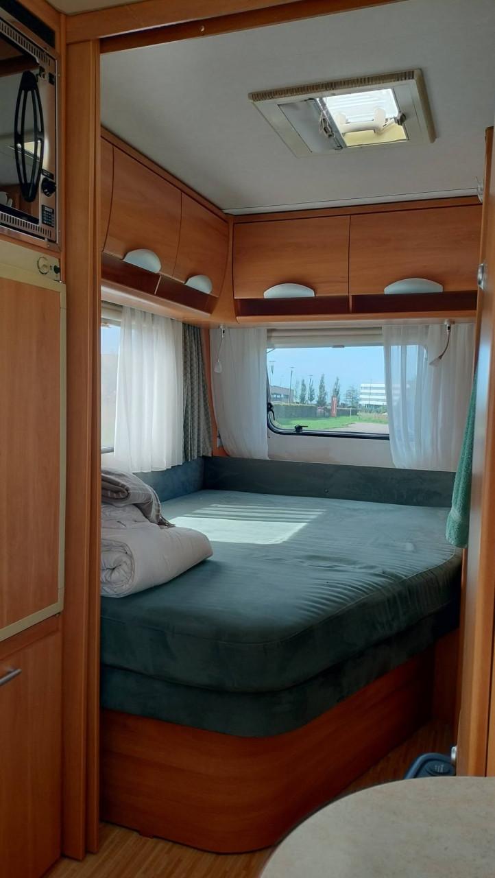 Eriba moving 545 met mover en luifel