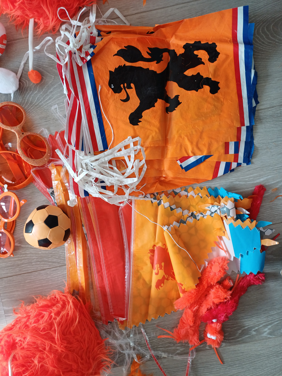 Hup Holland outfit en accessoires