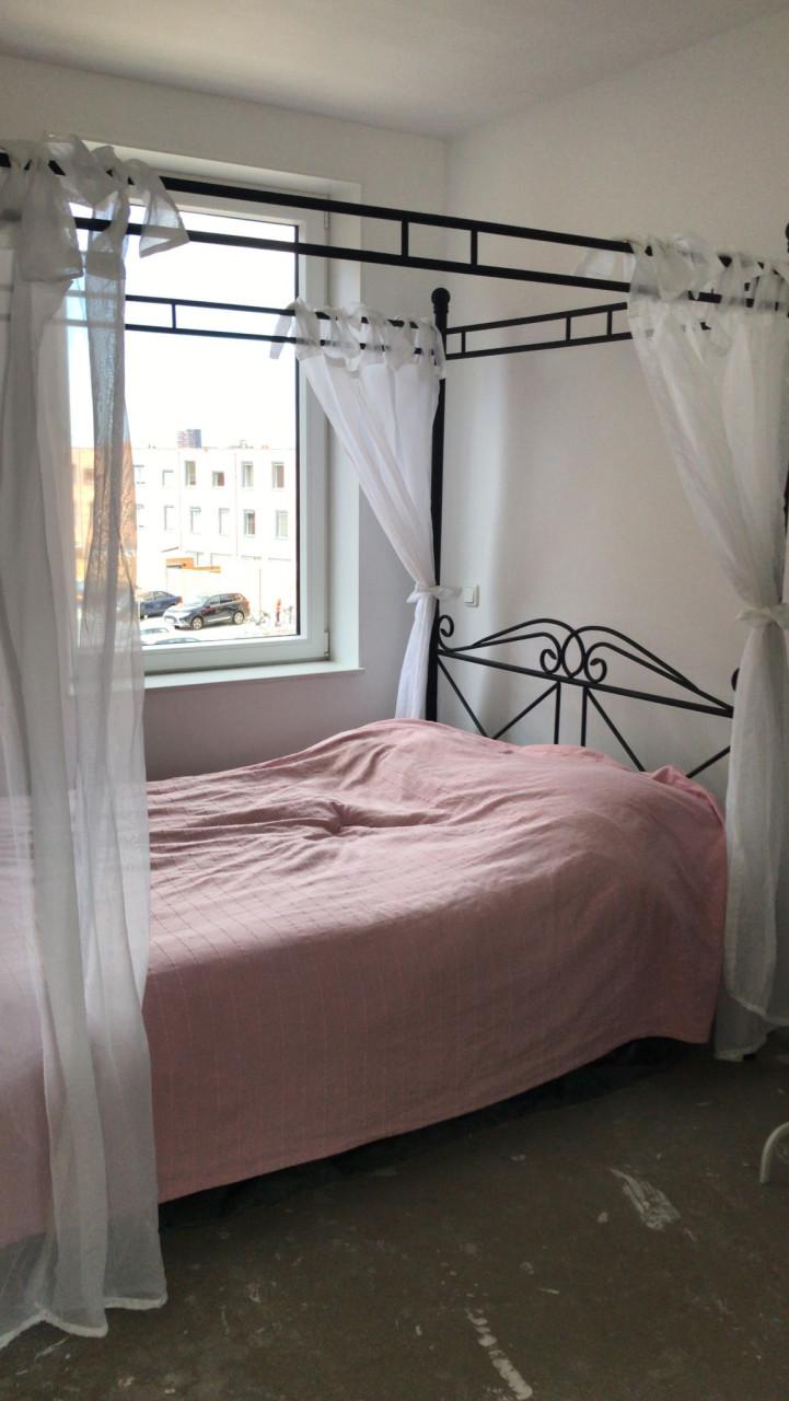 2 persoons hemelbed, inclusief matras, te koop