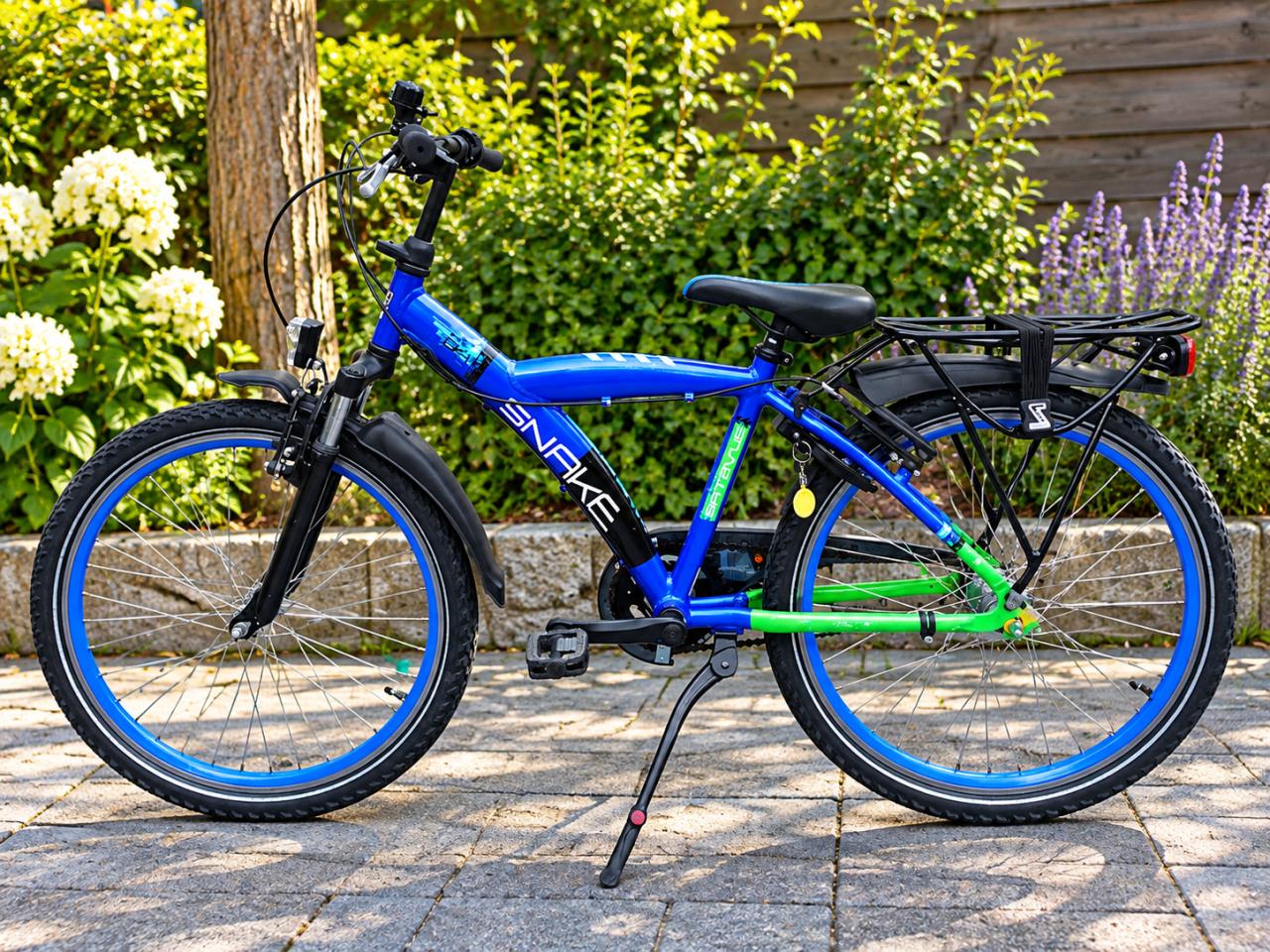 🚲 Batavus Snake 24 inch – Stoere jongensfiets