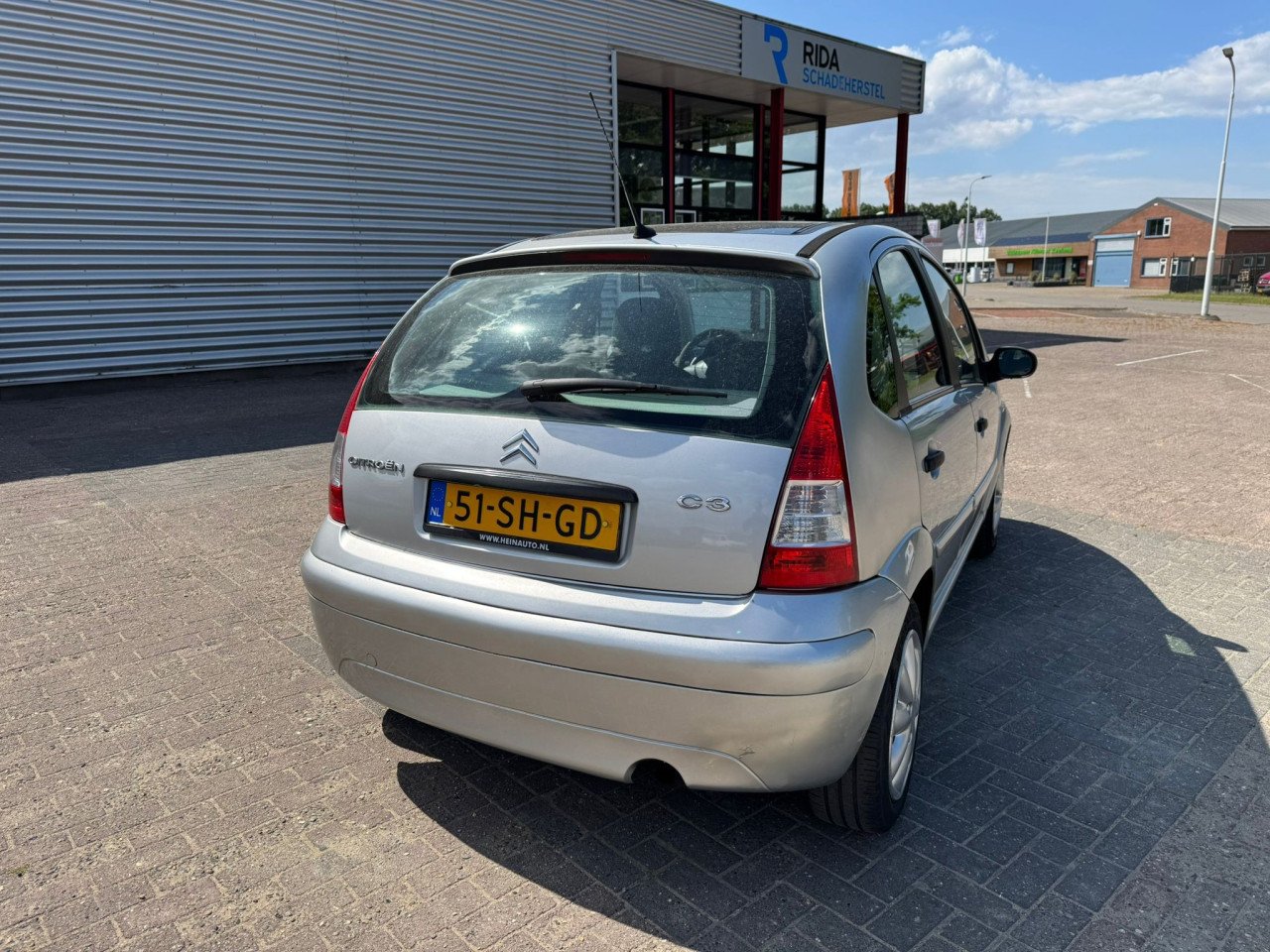 Citroen c3 automaat bj 2006