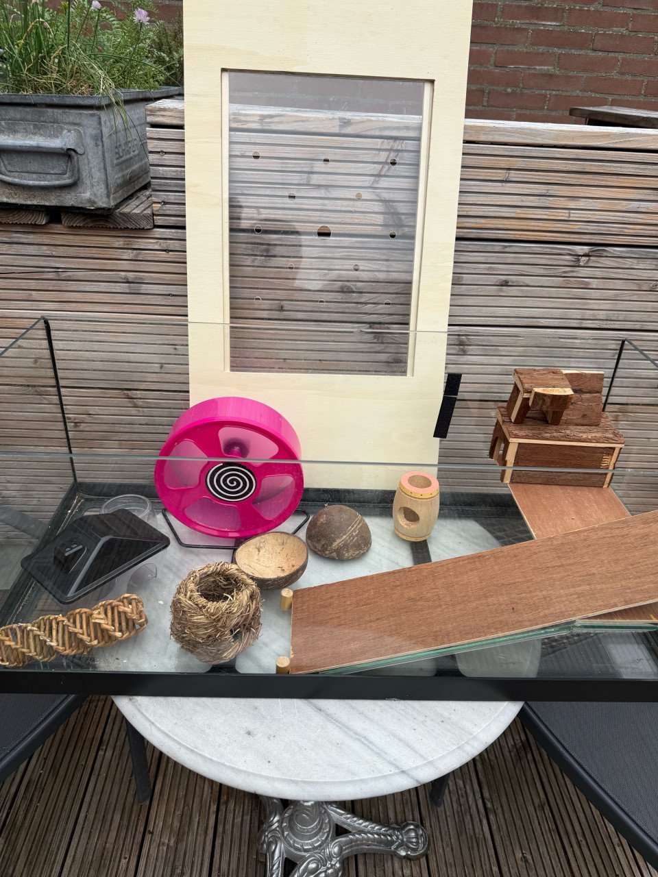 Hamsterkooi