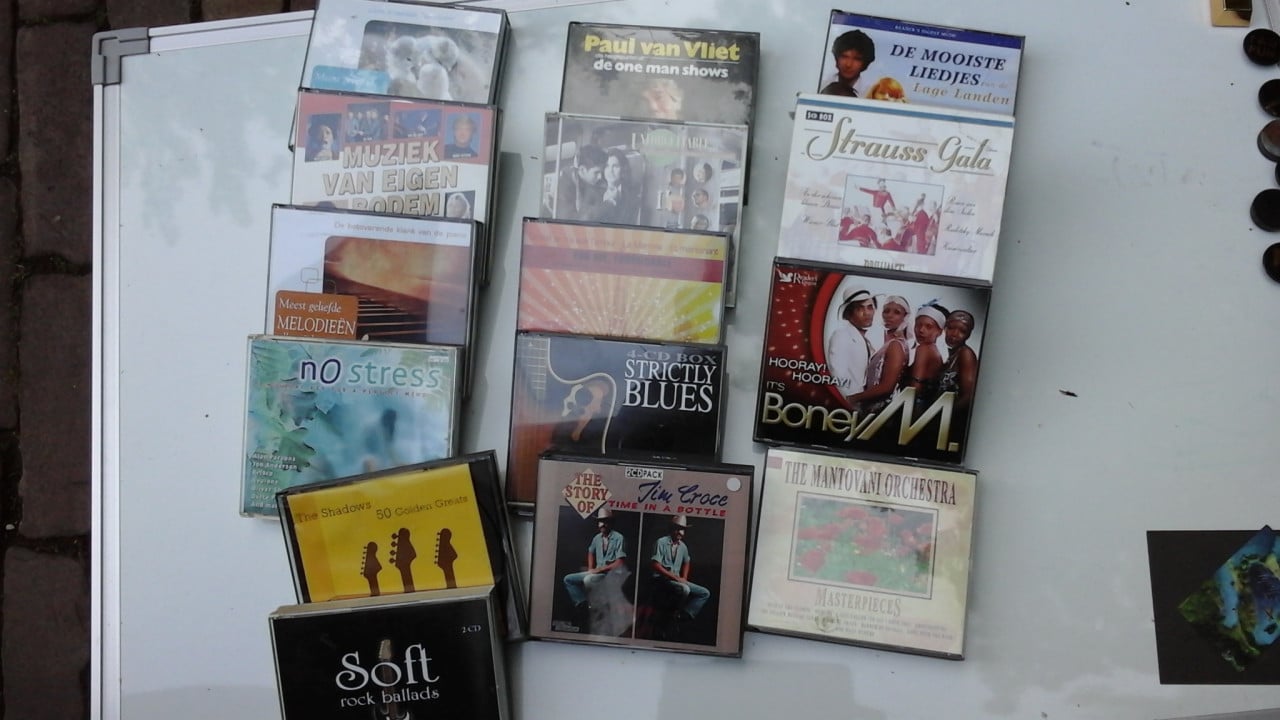 CD,s met cd rek