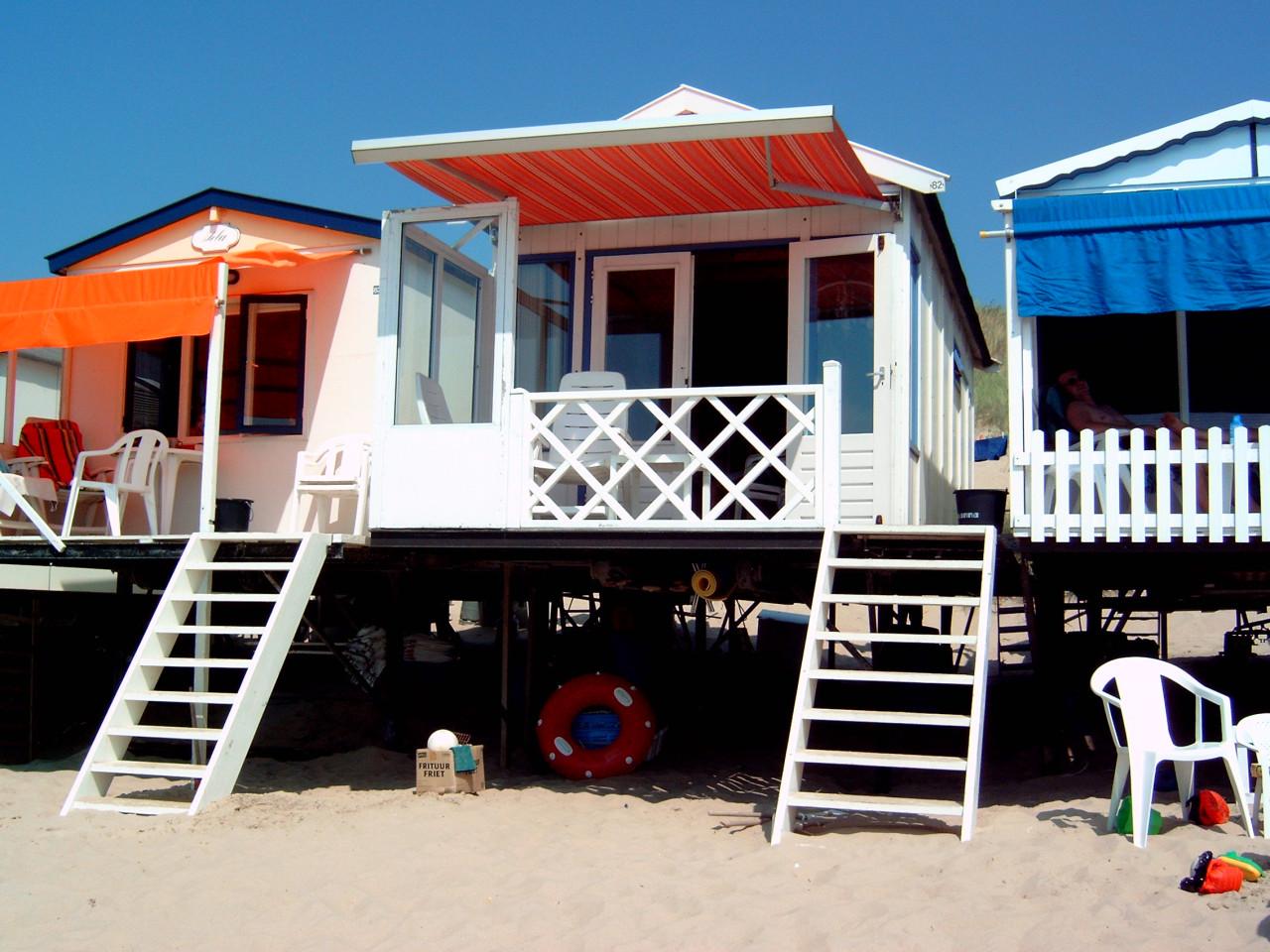 Slaapstrandhuisje te huur 2026