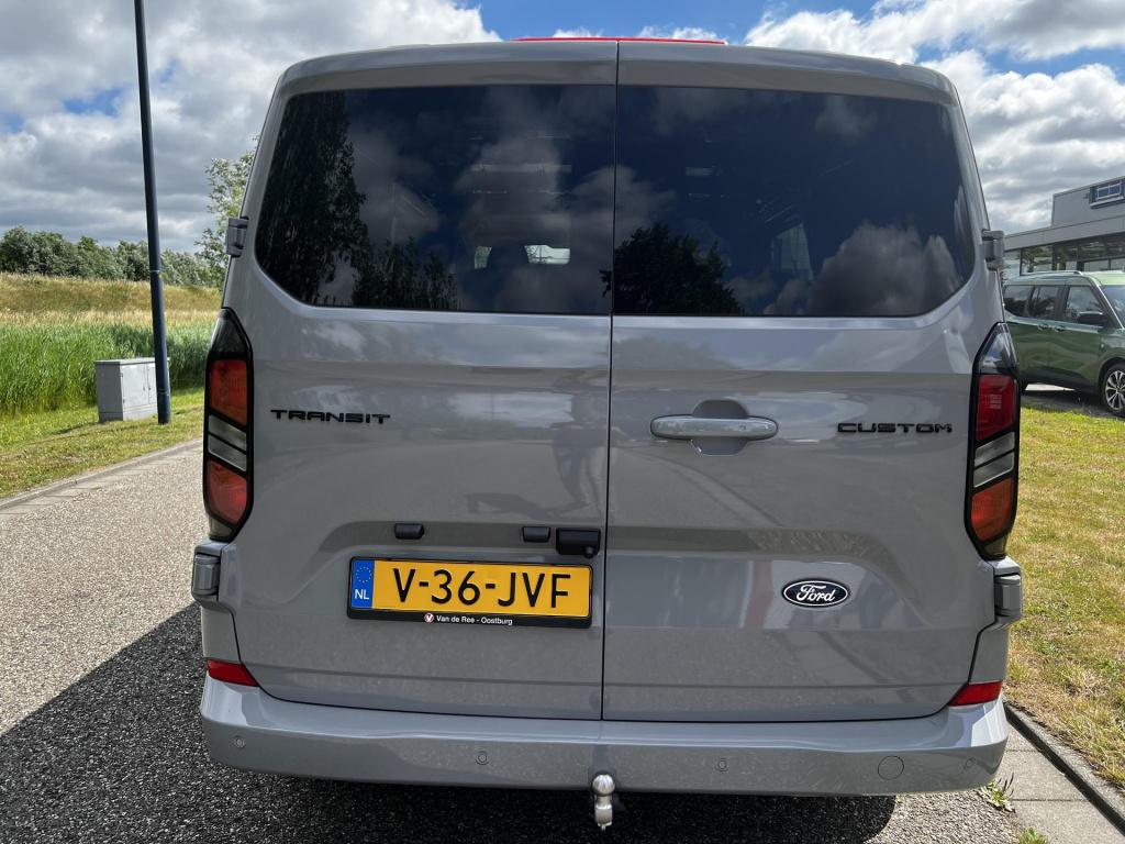 Ford Transit Custom 300 2.0 tdci l1h1 limited dc dubbel cabine 136pk bpm vr