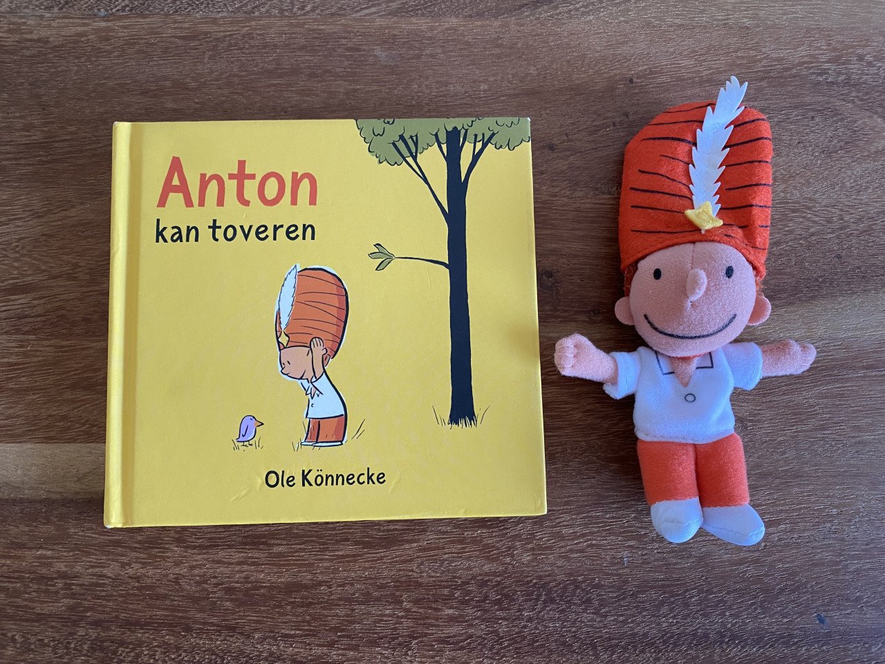 Anton kan toveren | met vingerpoppetje | Ole Könnecke