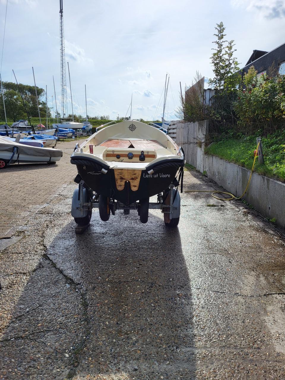 Mooie familie sloep vaarklaar