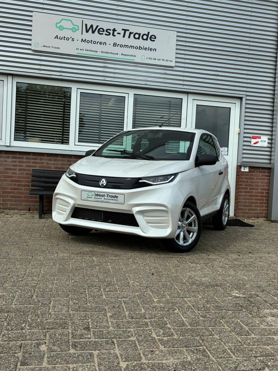 Aixam City  | Brommobiel | 2024 | wit Parelmoer | Gratis bezorging