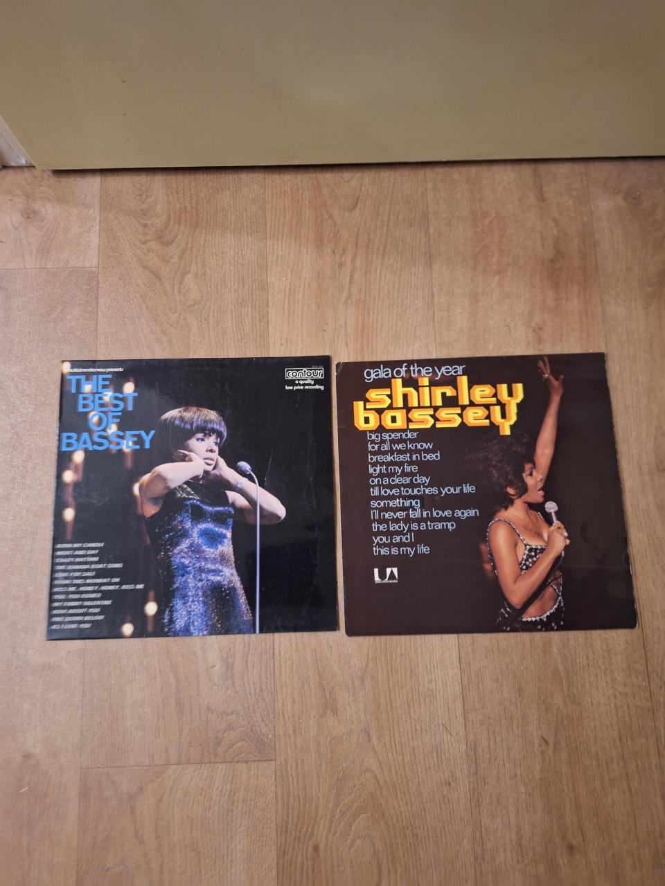 2 lp's Shirley Bessy