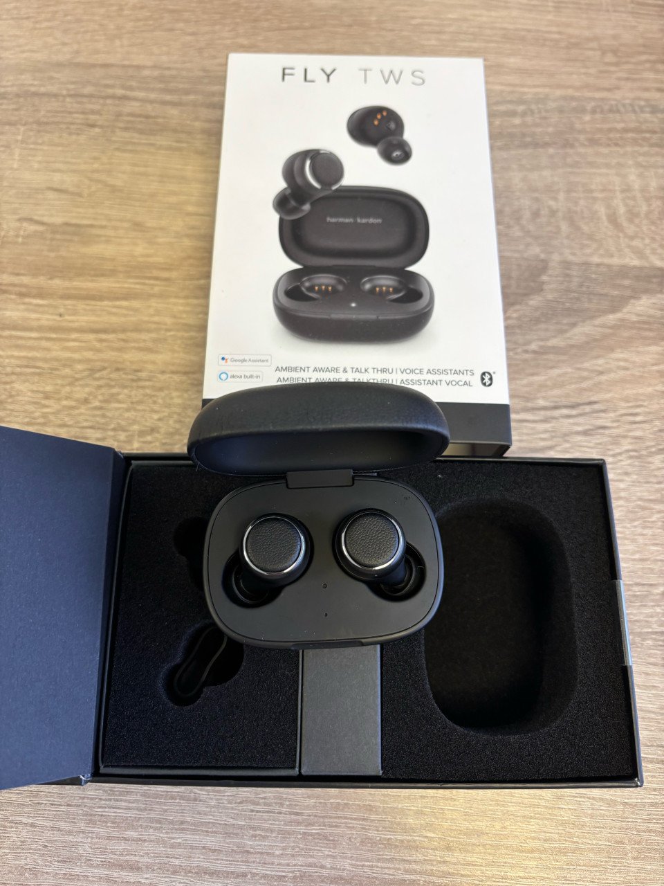 Harman Kardon FLY TWS Oordopjes/ Hoofdtelefoon Zgan