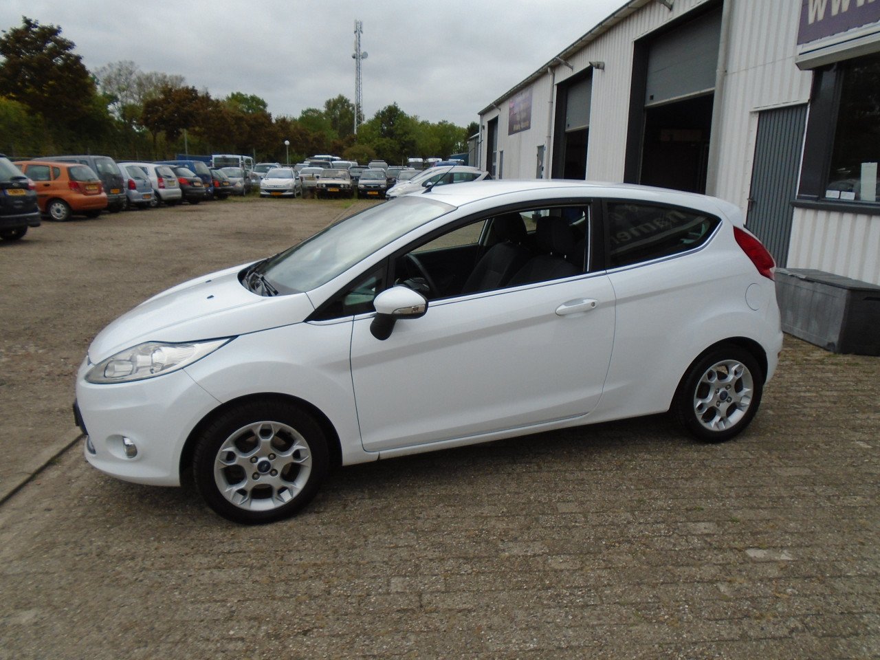 Ford Fiesta 1.25-16V