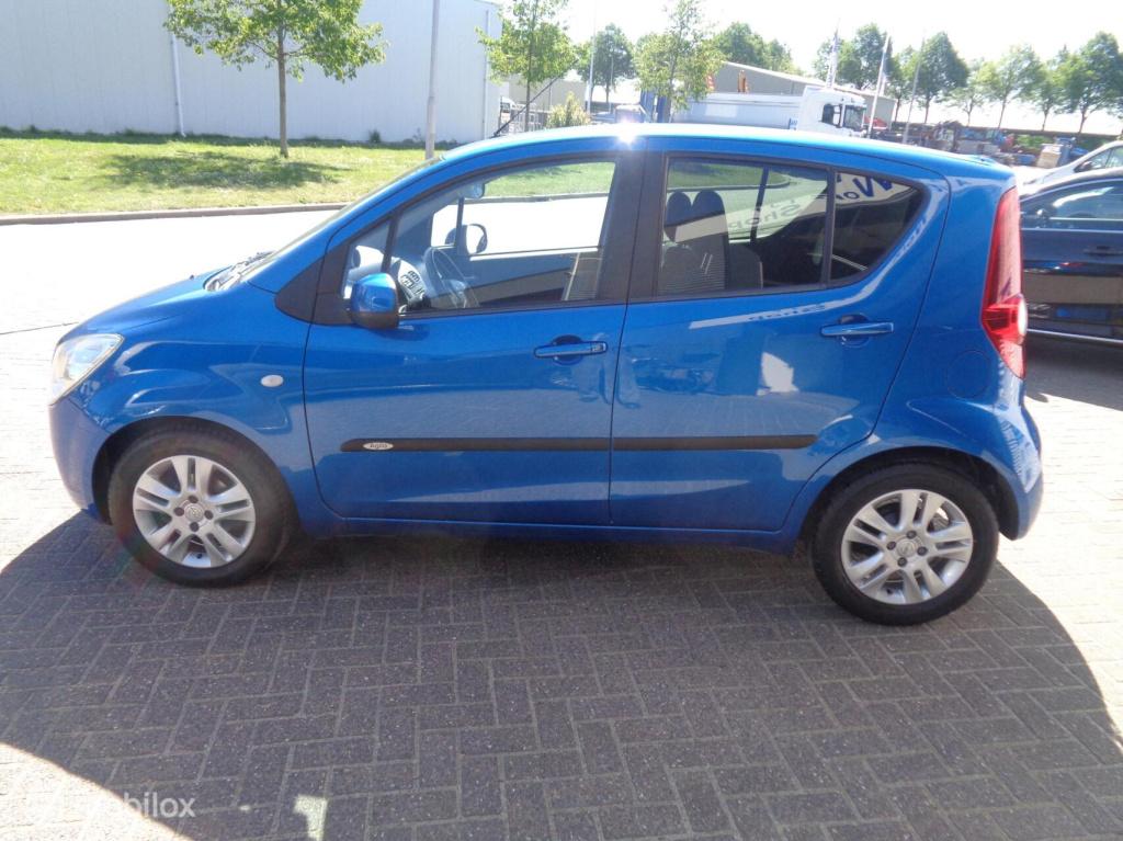 Opel Agila 1.0 edition/airco/lm velgen/donker glas/hele nette auto/slechts 
